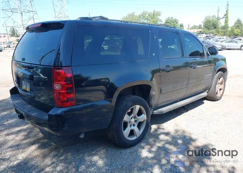 2014 Chevrolet Suburban 1500 Lt из США, поврежденный, VIN 1GNSKJE72ER135232